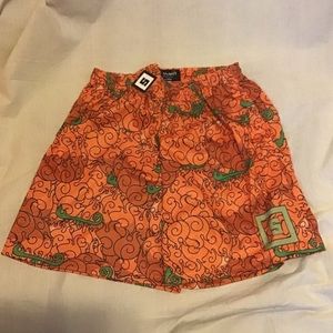 SOME SLIGHT CLOTHING Mesh Shorts - Flame Flame xxl 2xl